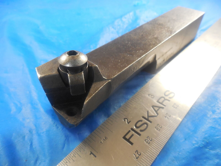 MODIFIED TFPR-85A INS. TP43 SHIM PTP4 LATHE TURNING TOOL HOLDER 1" SQUARE SHANK