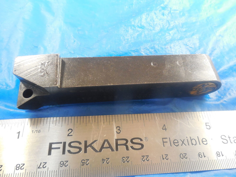 KENNAMETAL PTFR 123 INS TNM3 MODIFIED LATHE TURNING TOOL HOLDER 3/4 SQUARE SHANK