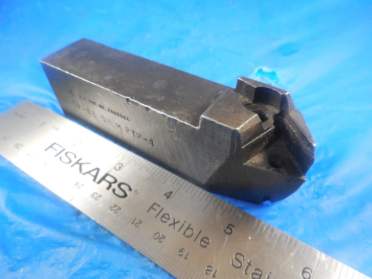 TGPL - 85A INS TP-43 SHIM PTP-4 LATHE TURNING TOOL HOLDER 1" SQUARE SHANK