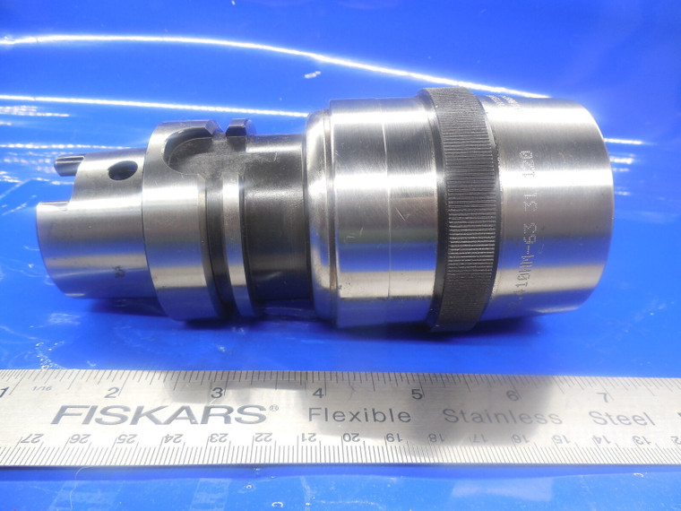 SANDVIK HSK 63 A392.410HM-63 31 120 HYDRAULIC TOOL HOLDER CNC MACHINE TOOLING
