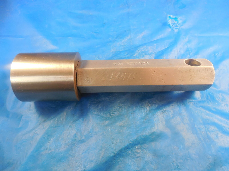 1.6875 DIA SMOOTH PIN PLUG GAGE 1.6875 ONSIZE 1 11/16 QUALITY ASSURANCE TOOL