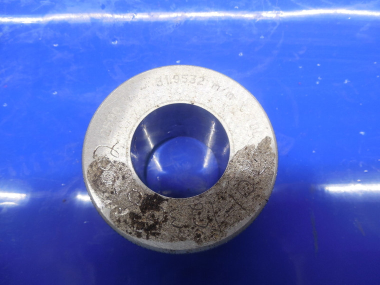 31.9532 MM CLASS X SMOOTH PLAIN BORE RING GAGE 32 UNDERSIZE 1.250" +.008 32.0