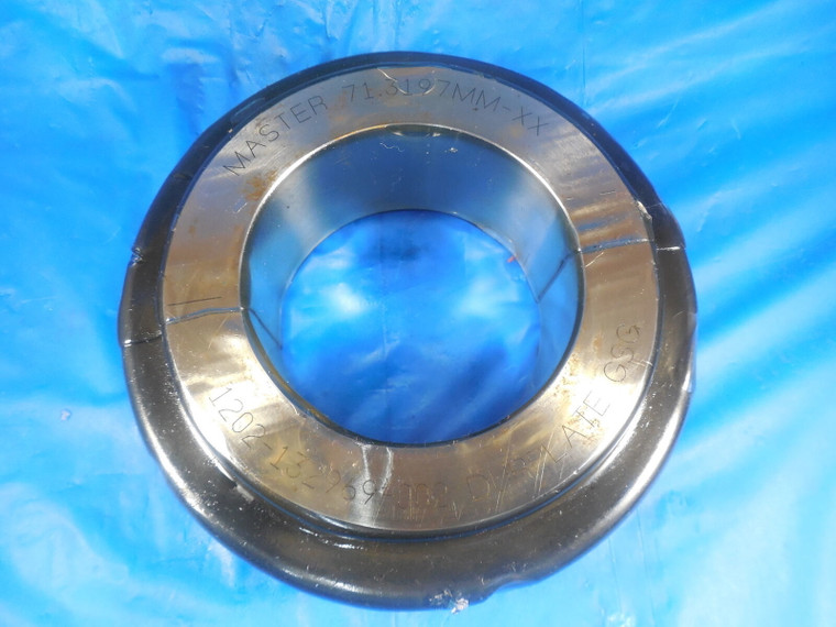 71.3197 MM CLASS XX MASTER PLAIN BORE RING GAGE 71 71.0 OVERSIZE 2.8125 -.0047