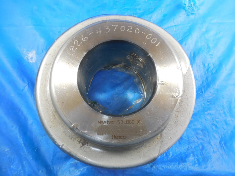 53.800 MM CLASS X MASTER PLAIN BORE RING GAGE 54 54.0 UNDERSIZE 2.125 - .0069