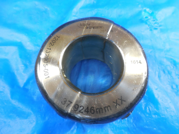 37.9246 MM CLASS XX SMOOTH PLAIN BORE RING GAGE 38 38.0 UNDERSIZE 1.500 -.007