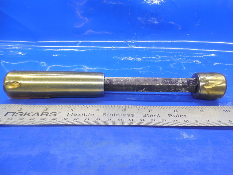 25.25 & 26.00 MM CLASS X SMOOTH PIN PLUG GAGE GO NO GO 25.50 26.0 1.000 +.0236