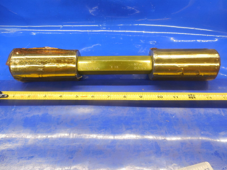 50.55 & 51.30 MM CLASS X SMOOTH PIN PLUG GAGE GO NO GO 51 50.5 51.0 2.000 +.0197