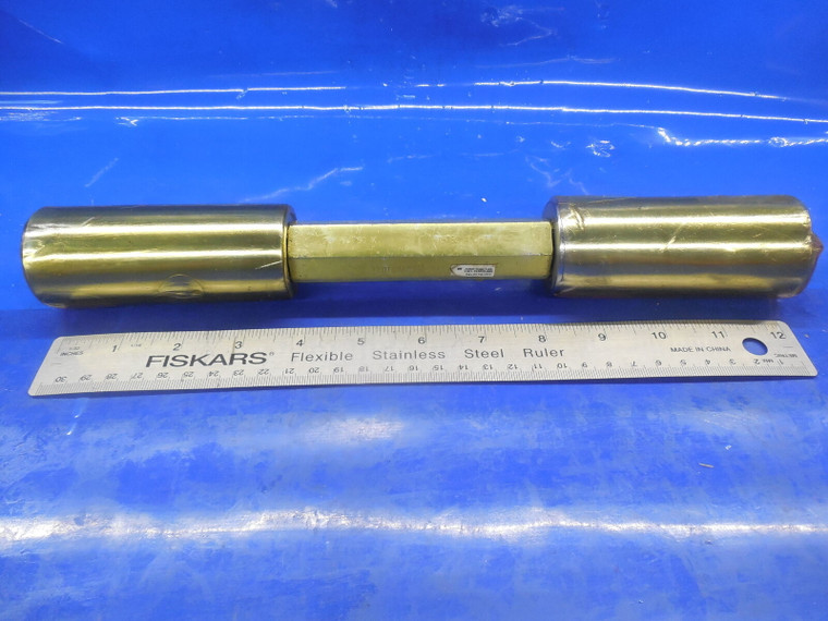 39.750 40.500 MM CLASS X SMOOTH PIN PLUG GAGE GO NO GO 40.0 NEAR 1.5625 1.531