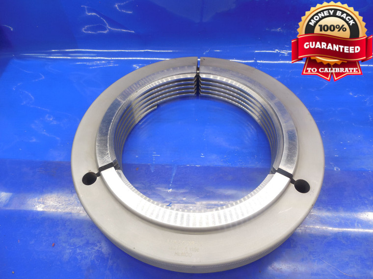 6 1/4 4 ACME 2G THREAD RING GAGE 6.25 GO ONLY P.D.= 6.1050 6 1/4-4 ACME-2G 6.250