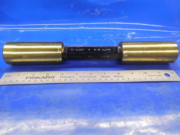 40.35 & 41.95 MM CLASS X SMOOTH PIN PLUG GAGE GO NO GO 40 41.0 42.0 1.625 +.0266
