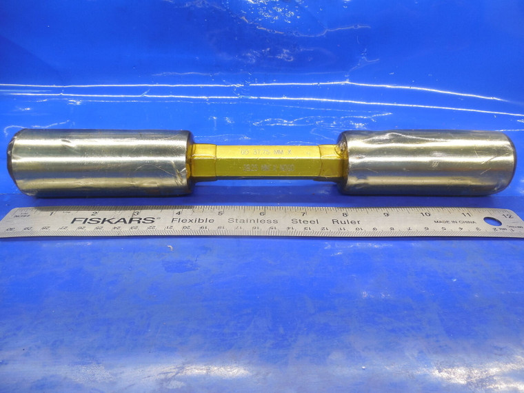 37.75 & 38.25 MM CLASS X SMOOTH PIN PLUG GAGE GO NO GO 38 MM 38.0 1.500 +.0059