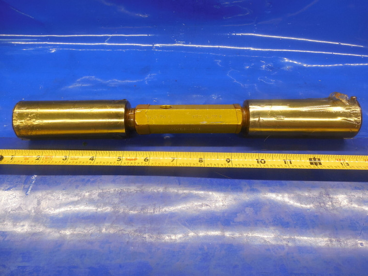 35.750 & 36.250 CLASS X SMOOTH PIN PLUG GAGE GO NO GO 36 36.0 MM 1.4375 -.0103