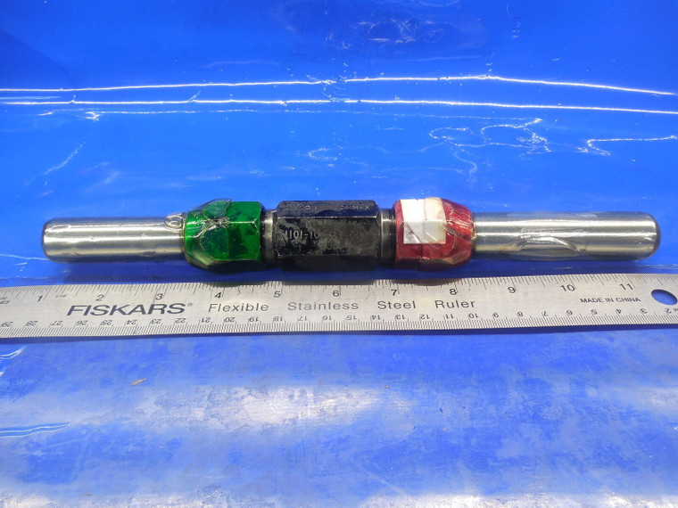 16.350 & 16.900 MM CLASS X SMOOTH PIN PLUG GAGE GO NO GO 17 17.0 MM .6250 +.0404