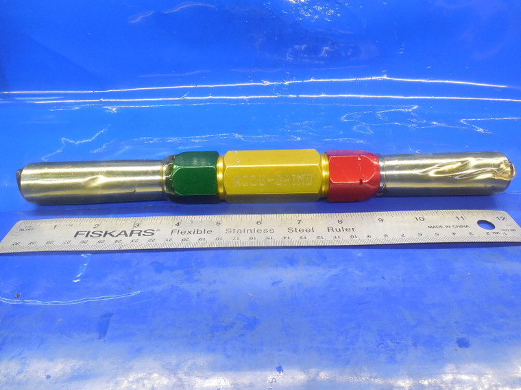 24.40 & 24.75 MM CLASS X SMOOTH PIN PLUG GAGE GO NO GO 24.0 24.75 MM 1.00 -.0256