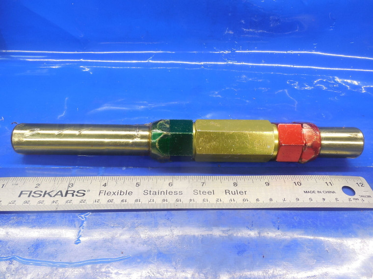 23.150 & 23.500 CLASS X SMOOTH PIN PLUG GAGE GO NO GO 23.0 23.50 MM .9375 -.0123