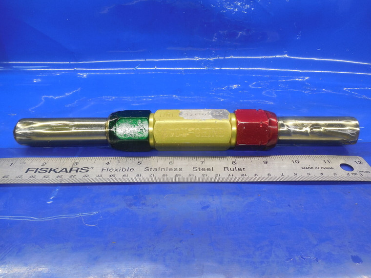 20.49 & 20.75 MM CLASS X SMOOTH PIN PLUG GAGE GO NO GO 21 21.0 MM .8125 +.0044