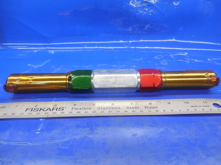 .9700 & .9900 SMOOTH PIN PLUG GAGE GO NO GO 1.000 UNDERSIZE 1" 1.0 .9688
