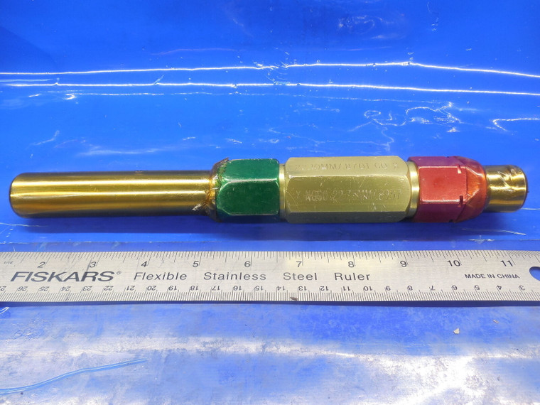 22.10 & 22.75 MM CLASS X SMOOTH PIN PLUG GAGE GO NO GO 23 23.0 MM .8750 +.0207