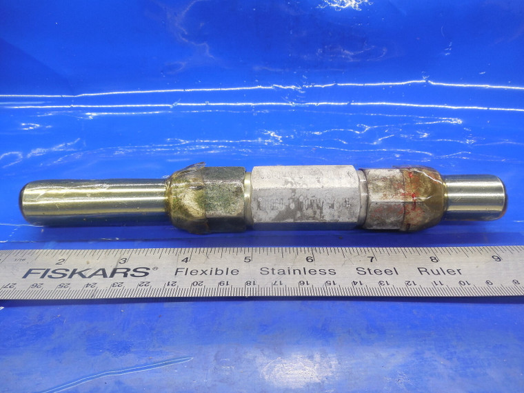 16.600 & 17.150 MM CLASS X SMOOTH PIN PLUG GAGE GO NO GO 17 17.0 MM .6875 -.0123