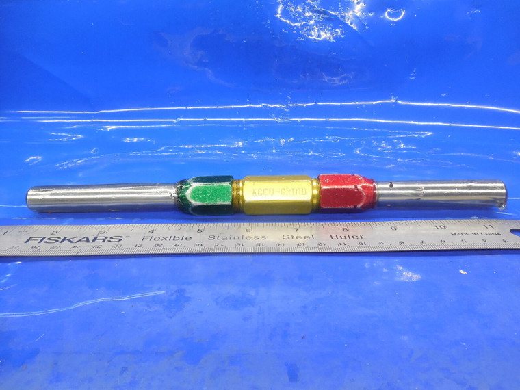 12.40 & 12.80 MM CLASS X EXTRA LONG PIN PLUG GAGE GO NO GO 13 13.0 .5000 +.0039