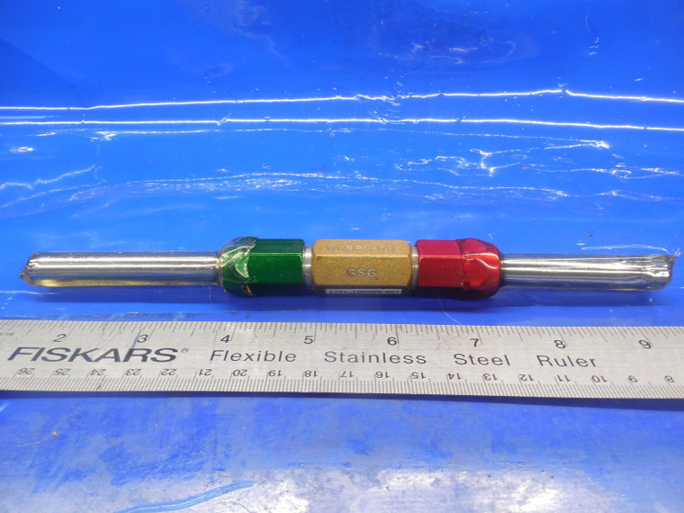 7.900 & 8.300 MM CLASS X SMOOTH PIN PLUG GAGE GO NO GO 8 8.0 MM .3125 +.0143