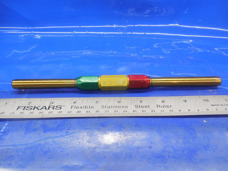 9.80 & 10.20 MM CLASS X SMOOTH PIN PLUG GAGE GO NO GO 10 10.0 MM .3750 +.0108