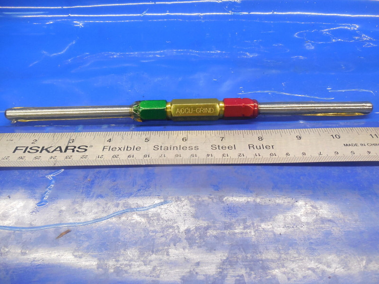 5.90 & 6.250 MM CLASS X SMOOTH PIN PLUG GAGE GO NO GO 6 6.0 MM .2500 - 0.0039