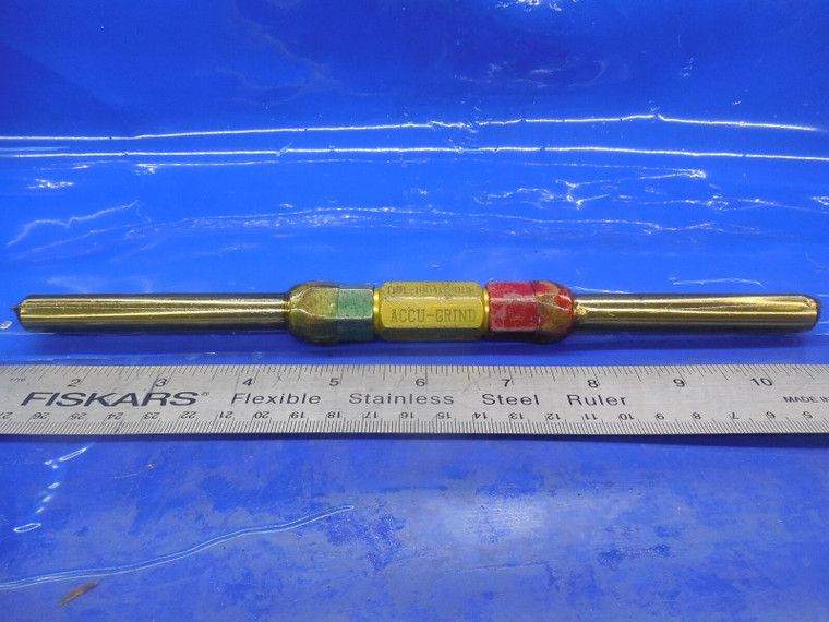 9.42 & 9.65 MM CLASS X SMOOTH PIN PLUG GAGE GO NO GO 9.50 10.0 MM .3750 +.0041