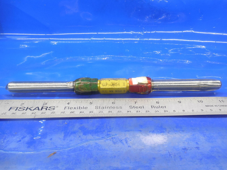 8.52 & 8.60 MM CLASS X SMOOTH PIN PLUG GAGE GO NO GO 8.50 9.0 MM .3125 +.0229