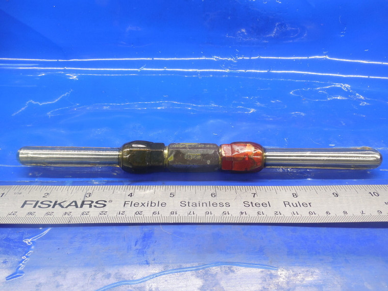 8.100 & 8.500 MM CLASS X SMOOTH PIN PLUG GAGE GO NO GO 8.0 8.50 MM .3125 +.0064