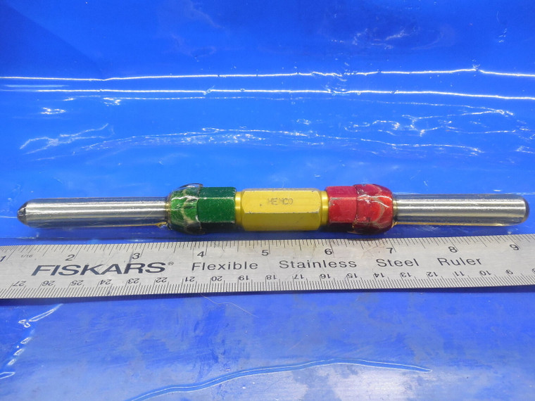 8.120 & 8.350 MM CLASS X SMOOTH PIN PLUG GAGE GO NO GO 8 8.0 MM .3125 +.0072