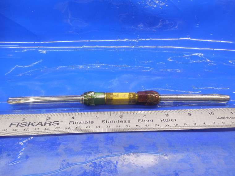 4.60 & 4.95 MM CLASS X SMOOTH PIN PLUG GAGE GO NO GO 4.50 5.0 MM .1875 -.0064