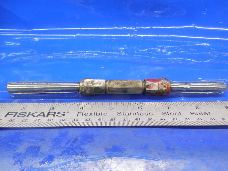 6.720 & 6.950 MM CLASS X SMOOTH PIN PLUG GAGE GO NO GO 7 7.0 MM .2500 +.0146