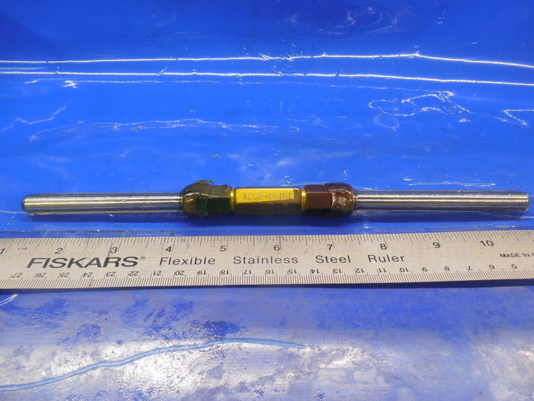 6.32 & 6.55 MM CLASS X SMOOTH PIN PLUG GAGE GO NO GO 6.0 6.50 MM .2500 -.0012