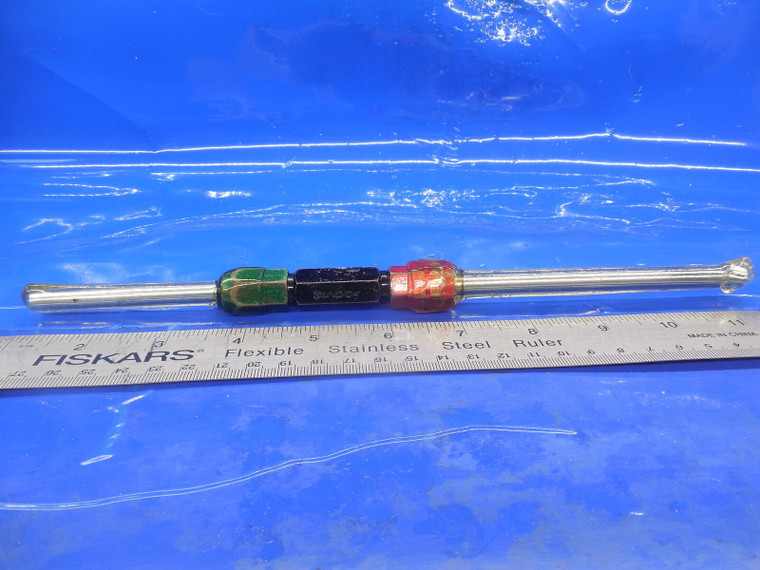 5.150 & 5.330 MM CLASS X SMOOTH PIN PLUG GAGE GO NO GO 5 5.0 MM .2500 - 0.04