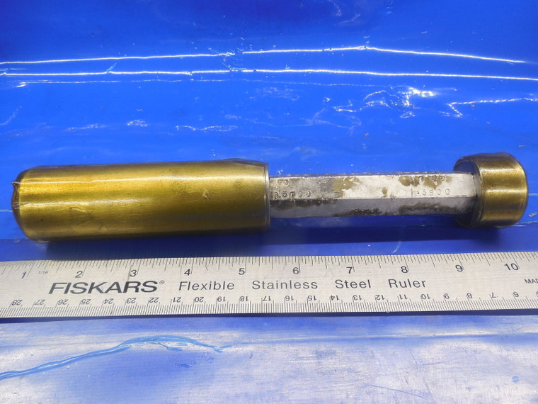 1.3700 & 1.3800 DIA SMOOTH PIN PLUG GAGE GO NO GO 1.3750 UNDER & OVERSIZE 1 3/4