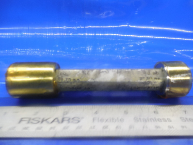 31.75 & 32.50 CLASS X SMOOTH PIN PLUG GAGE GO NO GO 32.0 32.50 MM 1.250 ONSIZE