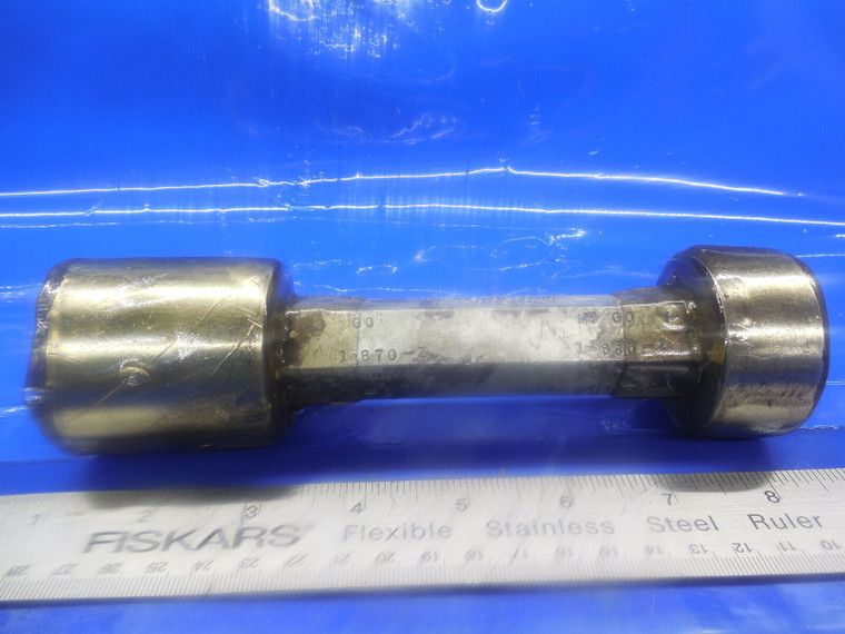 47.50 & 47.75 MM CLASS Z SMOOTH PIN PLUG GAGE GO NO GO 47.50 48.0 MM 1.875 -.005