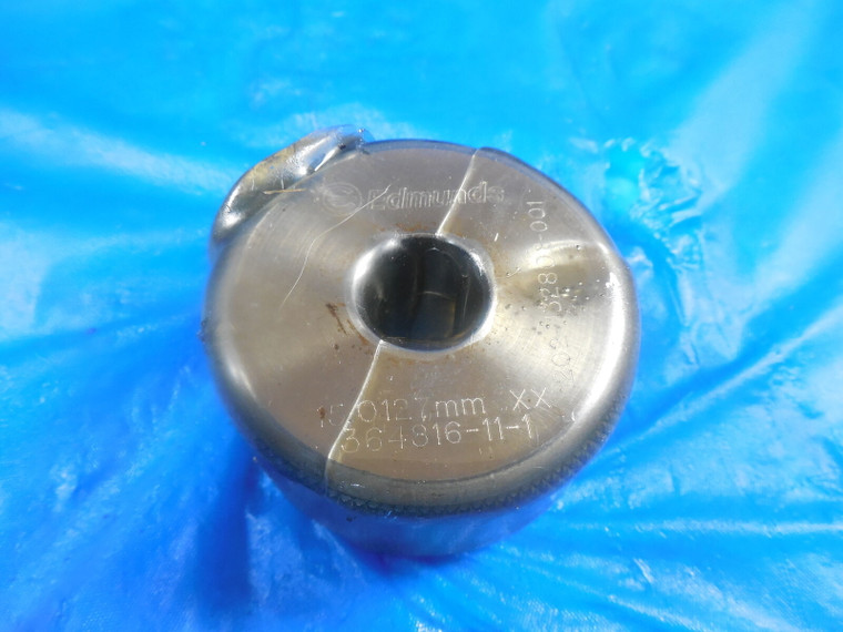 15.0127 MM CLASS XX MASTER PLAIN BORE RING GAGE 14 15.0 MM OVERSIZE .5625 +.0286