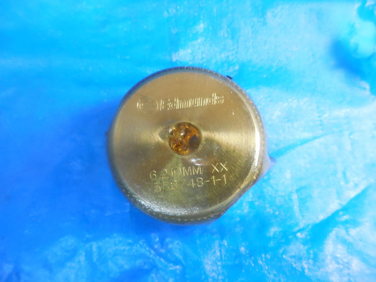 6.210 MM CLASS XX MASTER PLAIN BORE RING GAGE 6 6.0 MM OVERSIZE .2500 -.0055