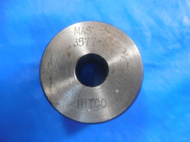 .3577 DIA CLASS XX MASTER SMOOTH PLAIN BORE RING GAGE .375 .3750 UNDERSIZE 3/8