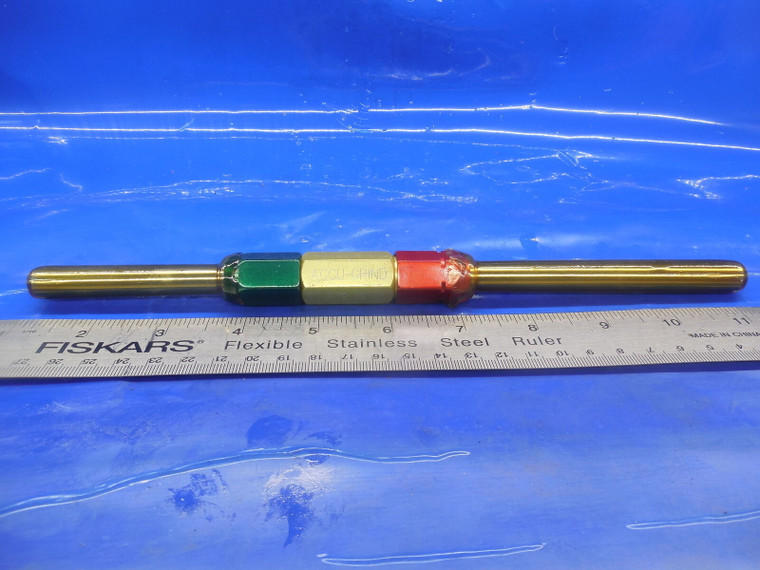 8.720 & 8.950 MM CLASS X SMOOTH PIN PLUG GAGE GO NO GO 9 9.0 MM .3750 -.0226