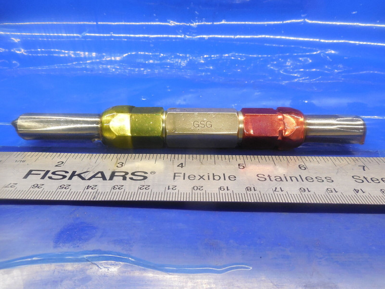 9.400 & 9.800 MM CLASS X SMOOTH PIN PLUG GAGE GO NO GO 9.50 10.0 MM .3750 -.0049