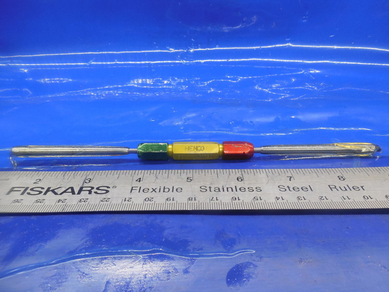 3.100 & 3.450 MM CLASS X SMOOTH PIN PLUG GAGE GO NO GO 3 3.0 MM .1250 - .003