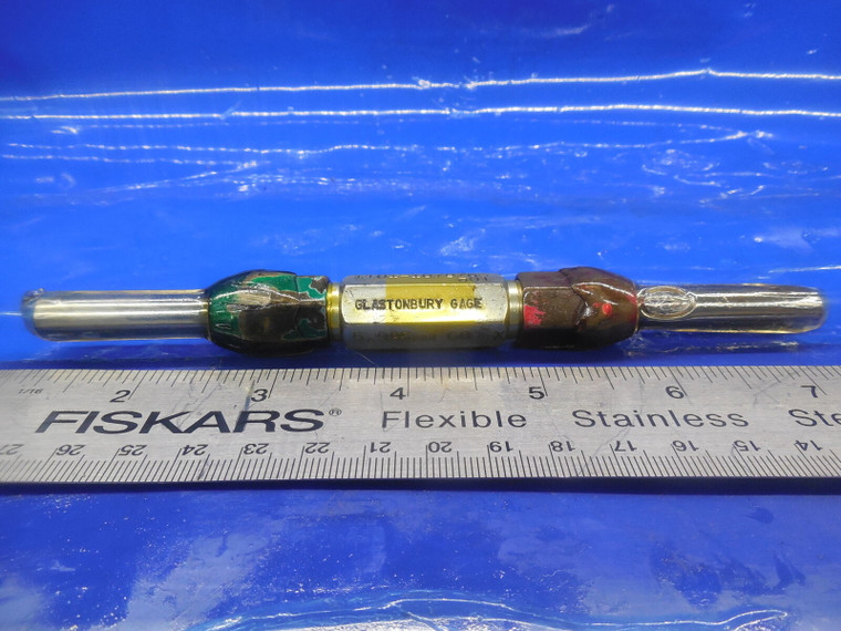 5.995 & 6.175 MM CLASS X SMOOTH PIN PLUG GAGE GO NO GO 6 6.0 MM .2500 -.0069