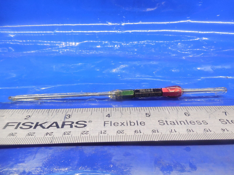 1.370 & 1.430 MM CLASS X SMOOTH PIN PLUG GAGE GO NO GO 1.0 1.50 MM .0625 -.0062