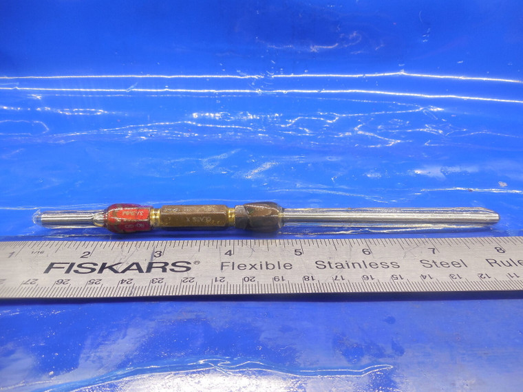 3.450 & 3.630 MM CLASS X SMOOTH PIN PLUG GAGE GO NO GO 4 4.0 MM .1250 +.0108