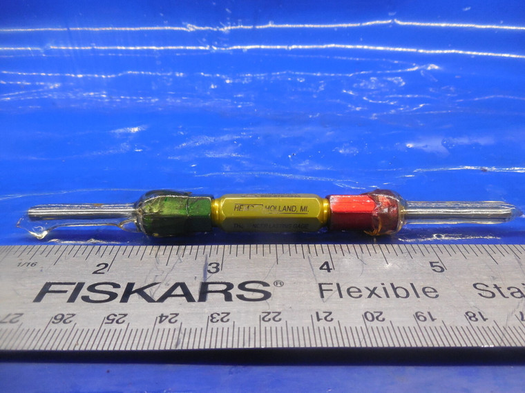 2.250 & 2.430 MM CLASS X SMOOTH PIN PLUG GAGE GO NO GO 2 2.0 MM .1250 -.0293