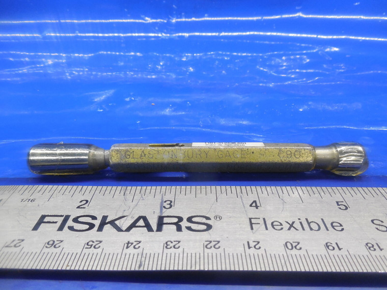 8.090 & 8.350 MM CLASS X SMOOTH PIN PLUG GAGE GO NO GO 8 8.0 MM .3125 + .006