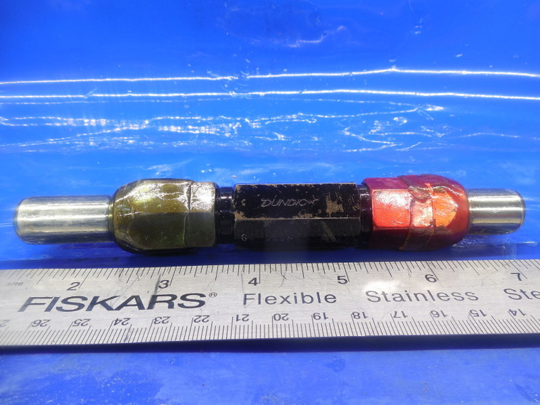 11.42 & 11.65 CLASS X SMOOTH PIN PLUG GAGE GO NO GO 11.50 12.0 MM .4375 +.0121